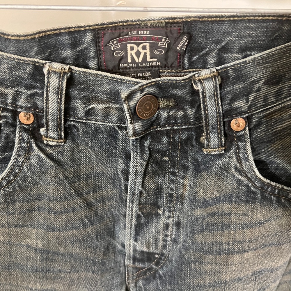 RRL jeans
28w